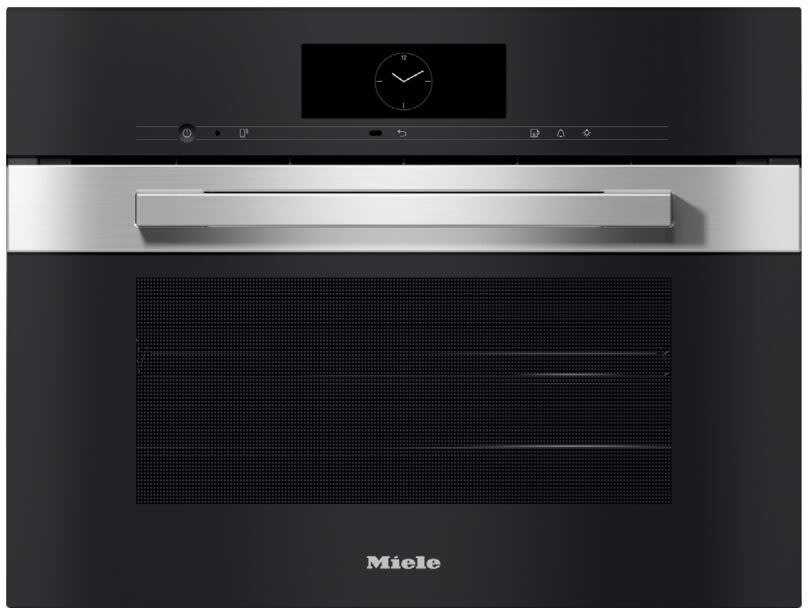 24 Inch Single Combi-Steam Smart Electric Wall Oven with 1.84 cu. ft. Oven Capacity, DirectWater Plus, M-Touch Display + Motion React, Roast Probe, and Mix & Match