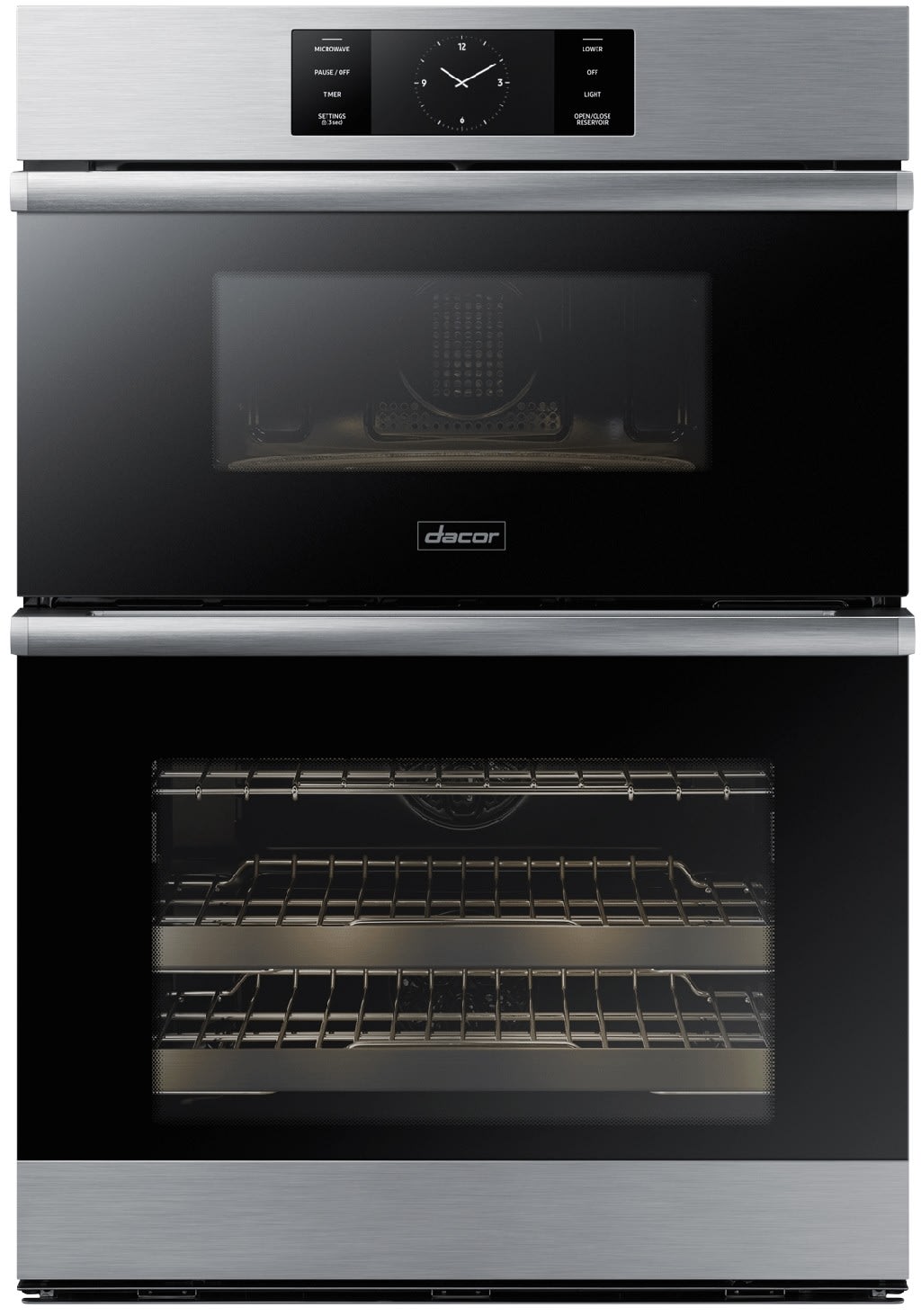30 Inch Smart Electric Combi Wall Oven with iQ Kitchen, Microwave Convection, GreenClean™ Self-Clean, Four-Part Dual Pure Convection, 1.9 cu. ft. Microwave Capacity, 4.8 cu. ft. Oven Capacity Steam Assist Oven, and Sabbath Mode: Stainless Steel