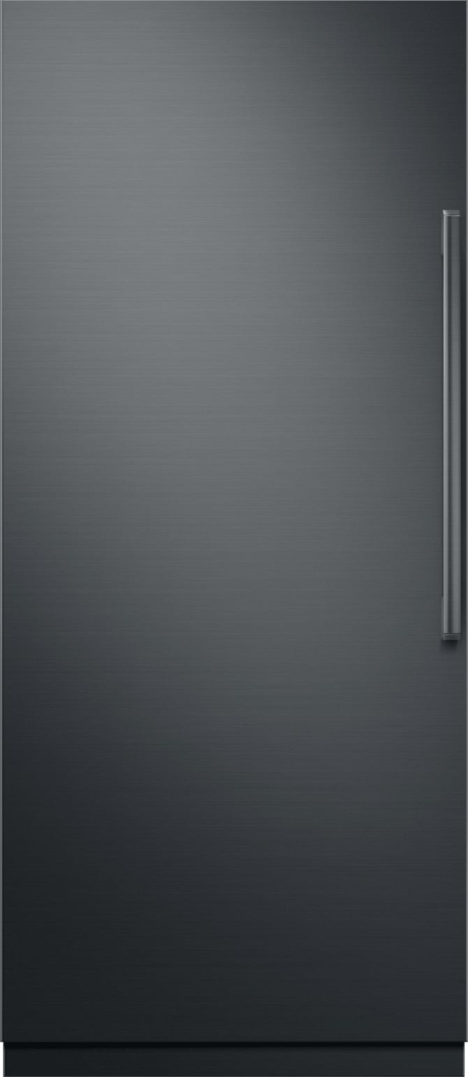36 Inch Panel Ready Smart Freezer Column with 21.4 cu. ft. Capacity, Push-to-Open™ Door Assist, SteelCool™ Interior, Dual Ice Makers, Power Freeze, Tempered Spill-Proof Shelving, IQ Remote Diagnostics™ and ENERGY STAR®: Left Hinge