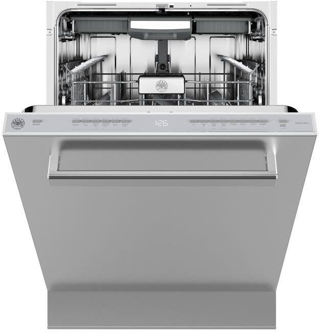 24 Inch Fully Integrated Built-In Dishwasher with 15 Place Setting Capacity, 6 Wash Cycles, Standard 3rd Rack, 42 dBA, and NSF-Certified Sanitize Option