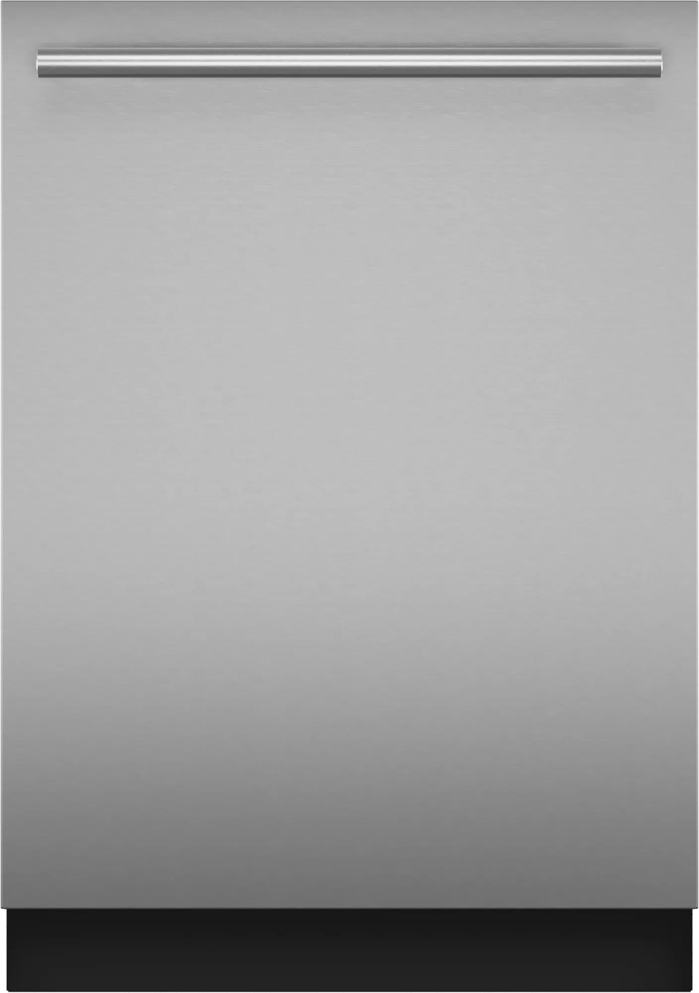 24 Inch Fully Integrated Smart Dishwasher with 16 Place Setting Capacity, 8 Wash Cycles, and Chef's Tool Drawer® 3rd Rack: Stainless Steel - Masterpiece Handle