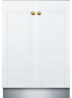 24 Inch Fully Integrated Built-In Smart Dishwasher with 16 Place Settings, 5 Wash Cycles, 48 dBA, and ENERGY STAR®: Panel Ready