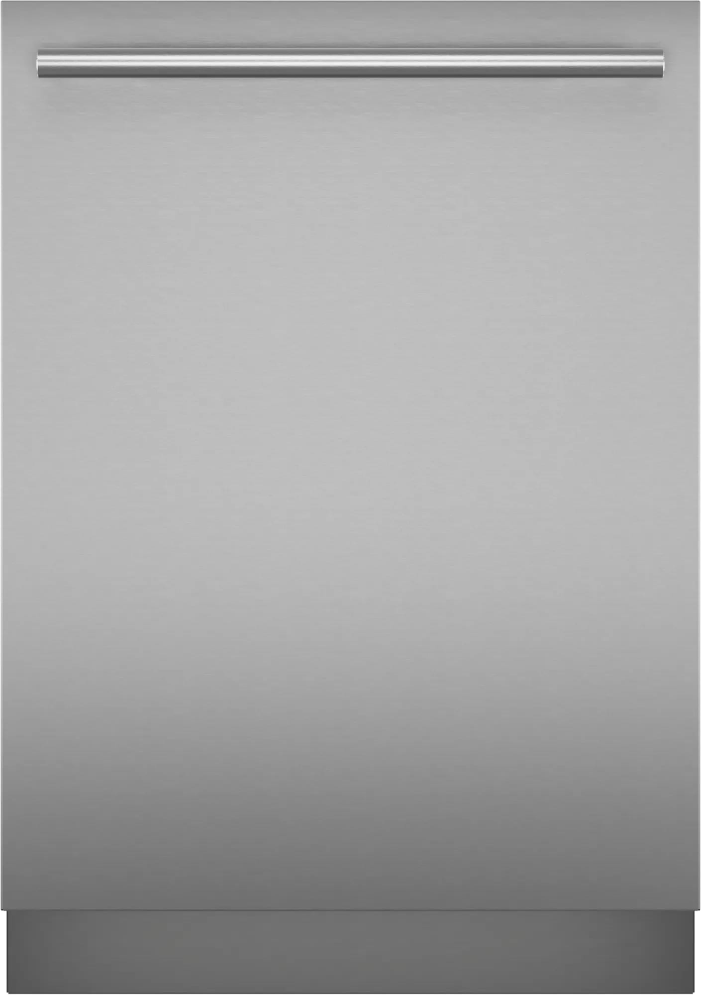 24 Inch Fully Integrated Smart Dishwasher with 16 Place Setting Capacity, 9 Wash Cycles, and ZoneControl™ Spray Arm: Stainless Steel - Masterpiece Handle