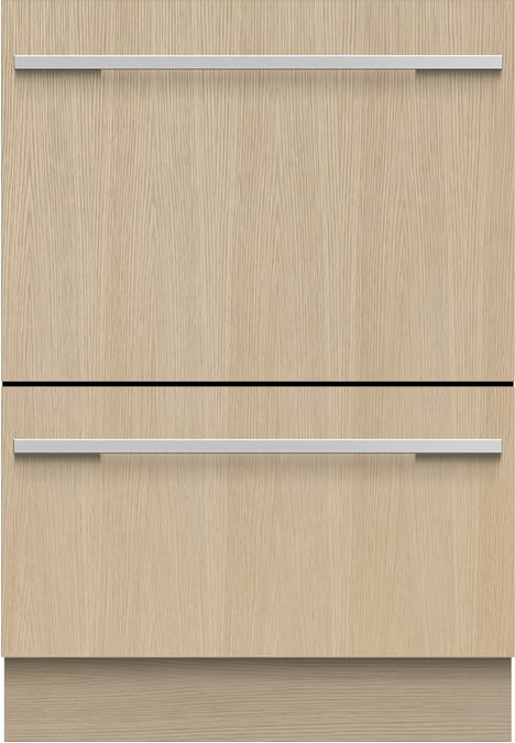 24 Inch Fully Integrated Panel Ready Smart DishDrawer™ Dishwasher with 14 Place Setting Capacity, 8 Wash Cycles, 44 dBA Silence Rating, SmartDrive™ Technology, Stainless Interior Drawer, and Knock Pause Function