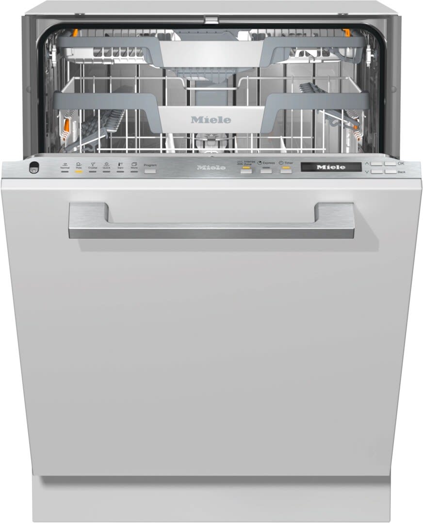 24 Inch Fully Integrated Dishwasher with 16 Place Setting Capacity, 6 Wash Cycles, 45 dBA Silence Rating, 3D+ Cutlery Tray, AutoOpen Drying, Perfect GlassCare, QuickIntenseWash, AutoSensor Technology, Water Softener, ComfortClose and ENERGY STAR®: Panel Ready