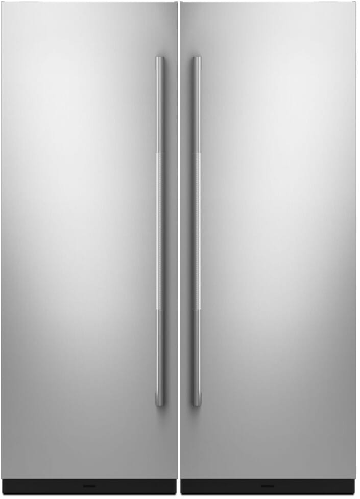 Side-by-Side Column Set with 30 Inch Refrigerator and 30 Inch Freezer Panel Ready