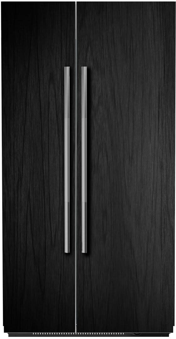 42 Inch Panel Ready Counter Depth Built-In Side By Side Refrigerator with 25.6 Cu. Ft. Total Capacity, Daring Obsidian Interior, Precision Temperature Management™ System, Advanced Climate Control Drawer, Automatic Ice Maker, STAR K Certified and UL Listed