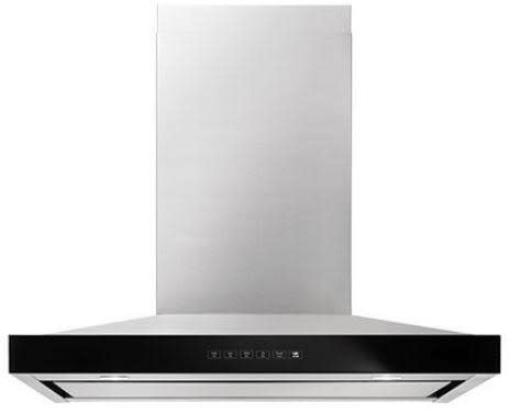 36 Inch Wall Mount Range Hood with 3-Speeds, 600 CFM Blower, Glass-Touch Controls, LED Task Lighting, LED Ambient Lighting, Dishwasher-Safe Metal Filter, Quiet Operation, Timer Function, Sleep Mode, Prop 65, and UL Certified