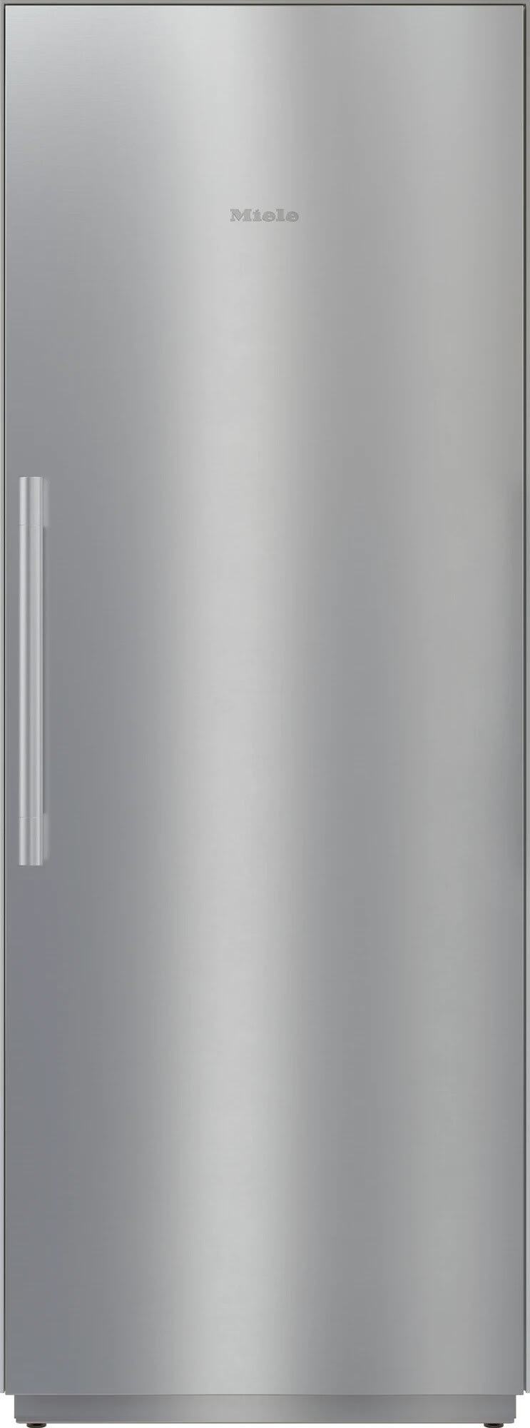 30 Inch Built-In Smart Refrigerator Column with 16.8 cu ft Capacity, WifiConnect, DynaCool, Push2open, MasterFresh, BrilliantLight, MasterSensor Controls, MaxLoad Hinge, Overflow Protection, Active AirClean Filter, Sabbath Mode and ENERGY STAR: Right Hinge, Panel Ready