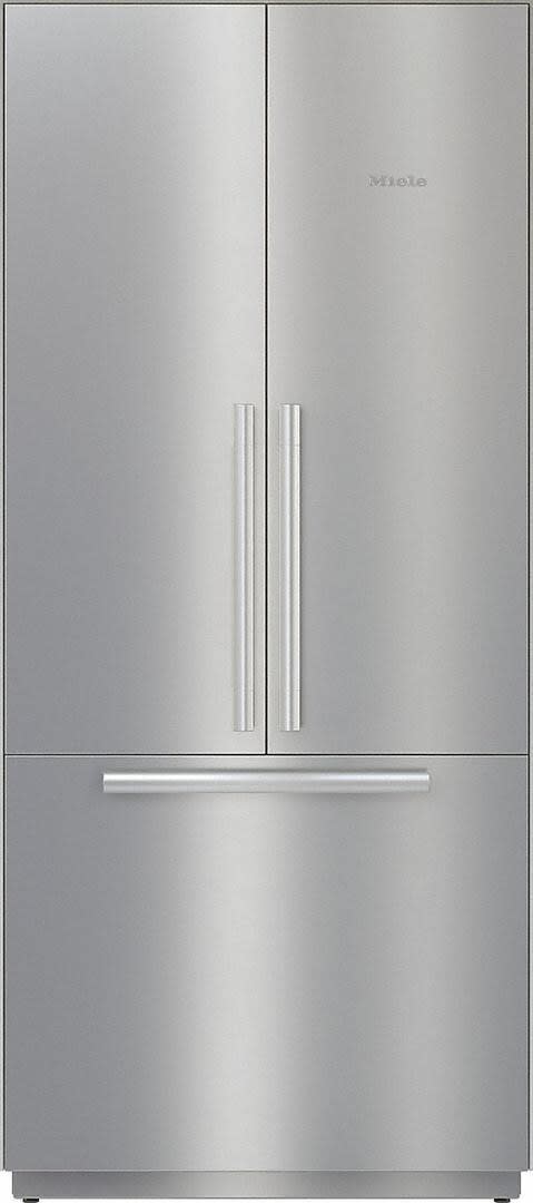 36 Inch Built-In Smart French Door Refrigerator with WiFiConn@ct, Push2Open, IceMaker, MasterSensor, MasterFresh, DynaCool, DuplexCool Pro, NoFrost, BrilliantLight, MaxLoad Hinge, Overflow Protection and Sabbath Mode: Panel Ready