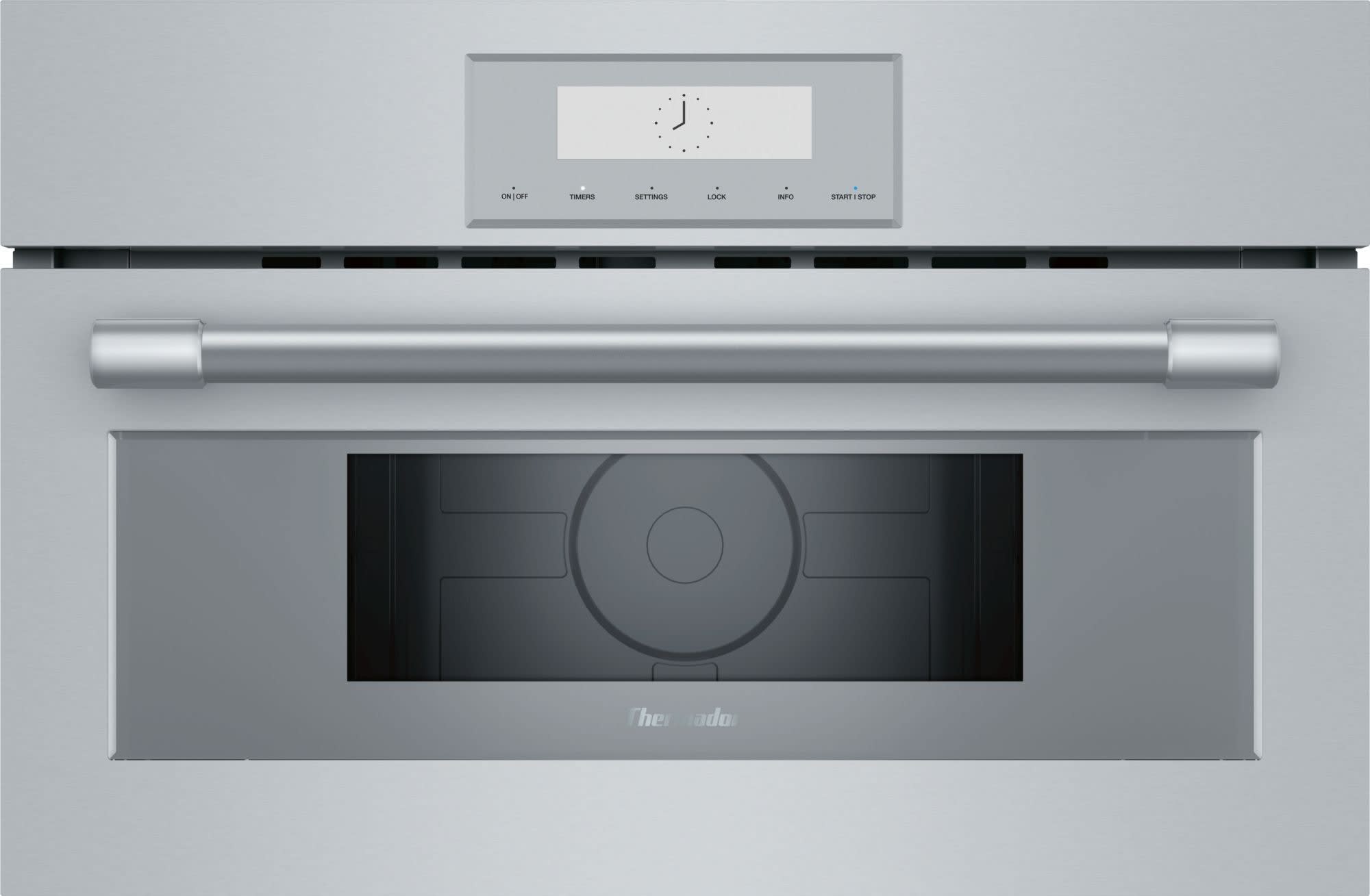 30 Inch Built-In Microwave with 1.6 cu. ft. Capacity, 950 Watts, 10 Power Levels, Color TFT Display, Sensor Cooking, and Specially Crafted Gray Glass