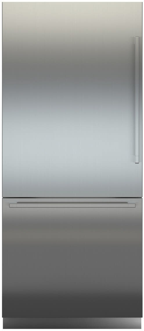 36 Inch Panel Ready Counter Depth Built-In Bottom Mount Smart Refrigerator with 18.1 Cu. Ft. Total Capacity, BioFresh-Plus, NoFrost, DuoCooling, Ice Maker, Internal Water Dispenser, Water Filter, and ENERGY STAR® Certified: Left Hinge