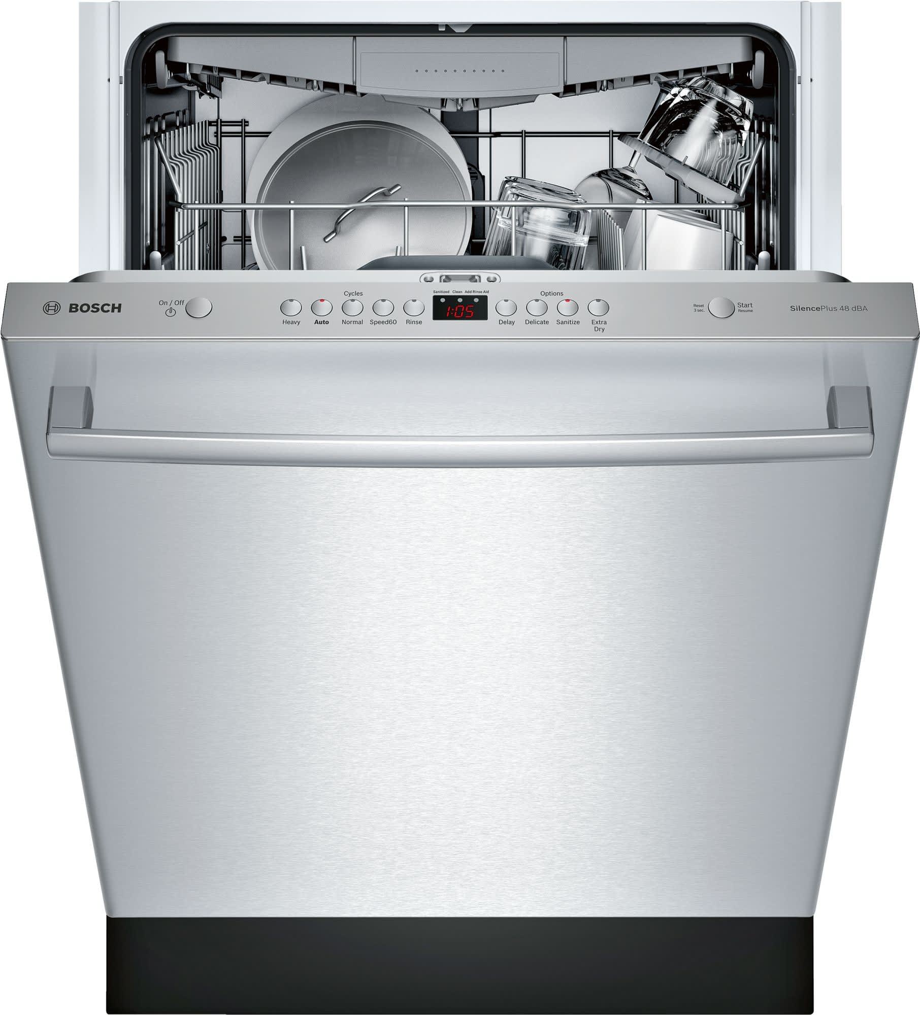 bosch 100 series dishwasher installation