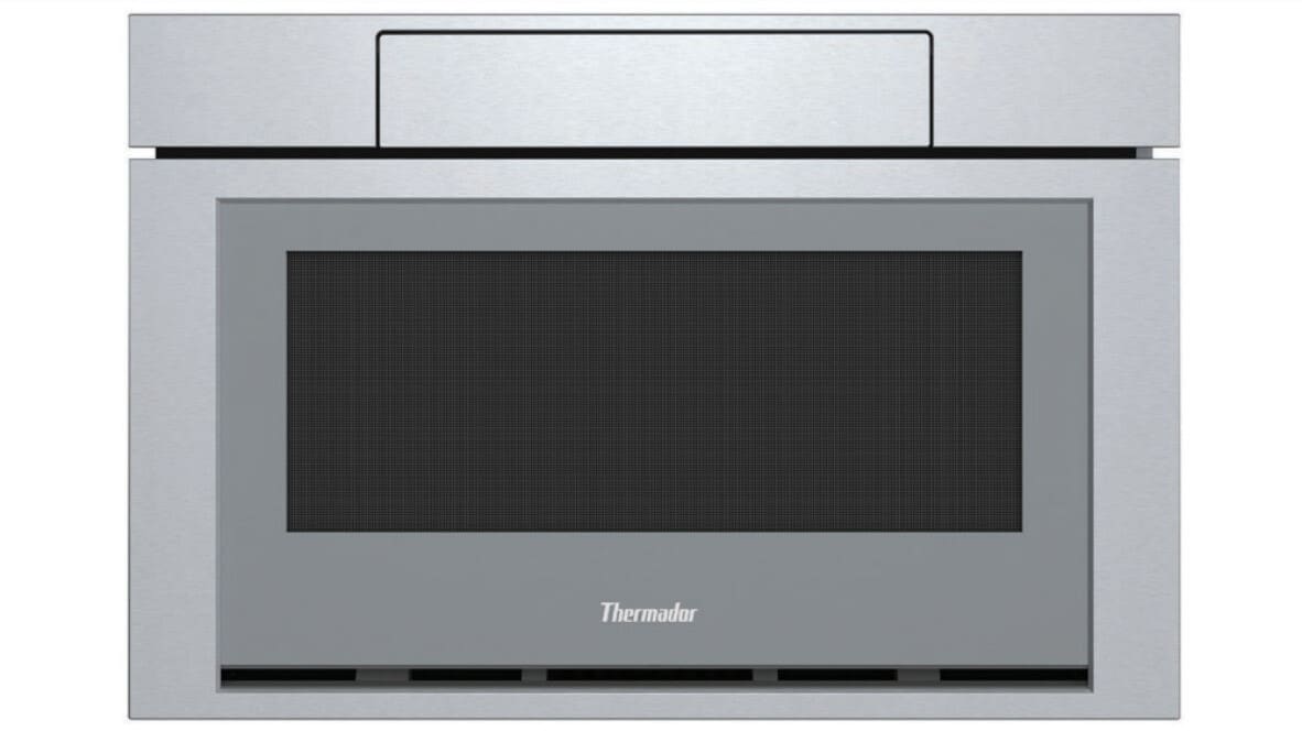 24 Inch MicroDrawer® Smart Microwave with 1.2 cu. ft. Capacity, Sensor Cooking, 10 Cooking Modes, 950 Watts, Touch Open/Close, Home Connect®, and ADA Compliant