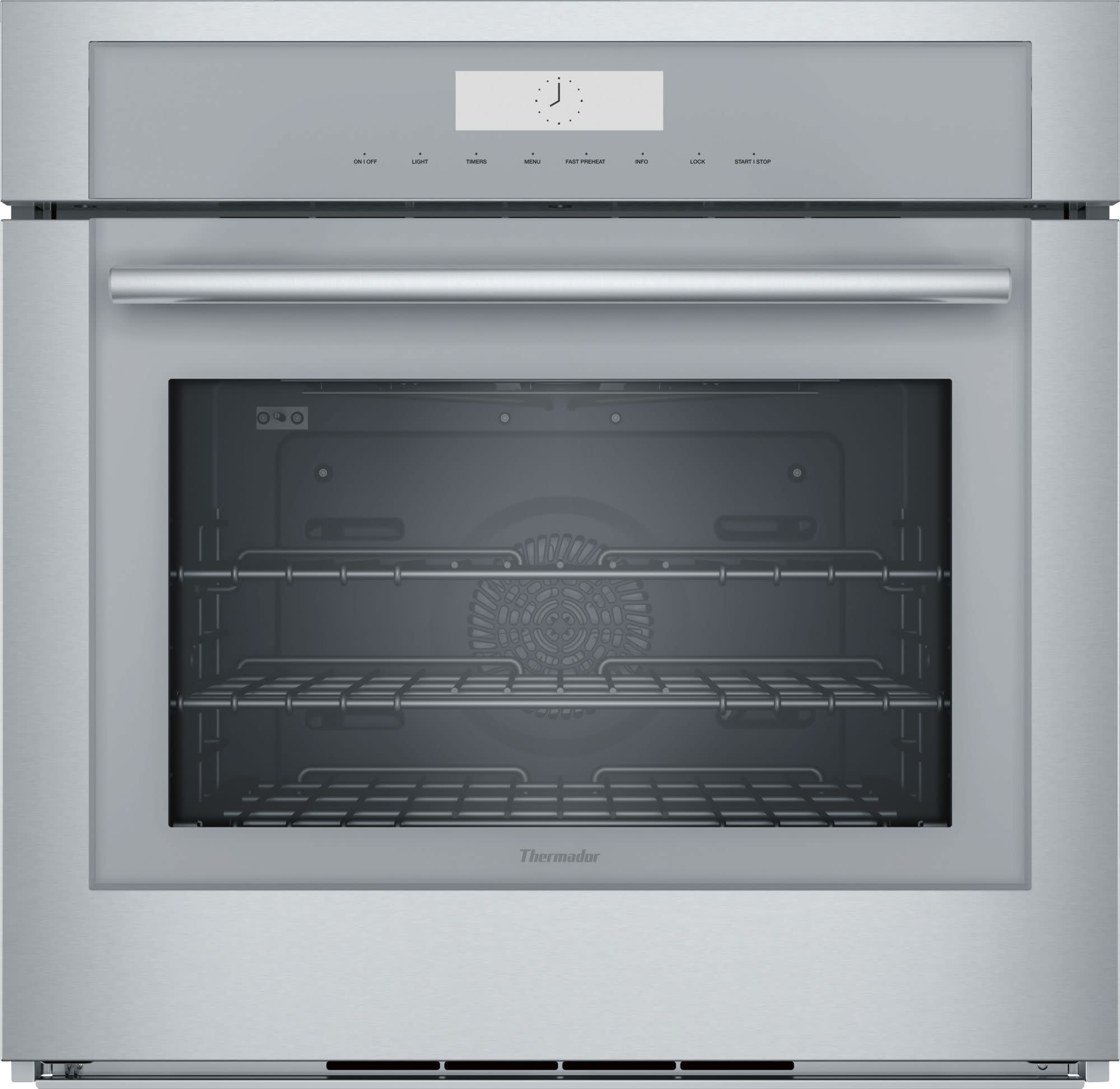 30 Inch Single Convection Smart Electric Wall Oven with 4.5 cu. ft. Oven Capacity, True Convection, 13 Heating Modes, Self-Clean, and Hydraulic SoftClose® Hinges