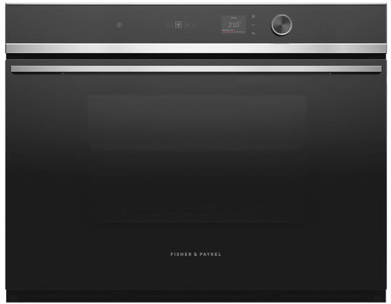 30 Inch Single Combination Steam Smart Electric Wall Oven with 3 cu. ft. Oven Capacity, Convection Oven, Illuminated Dial, Sous Vide, Air Fry, and Vent Bake