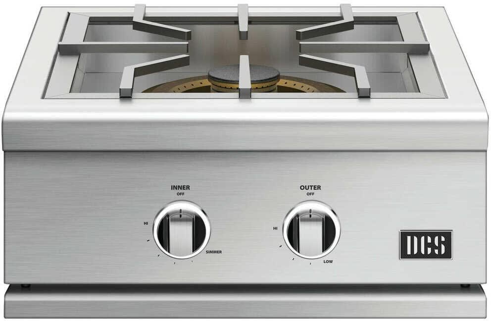 24 Inch Power Burner with 70000 BTU, Cast Brass Burner, Small Pot Insert, Removable Drip Tray, Stainless Steel Cover and Weather Resistant: Natural Gas