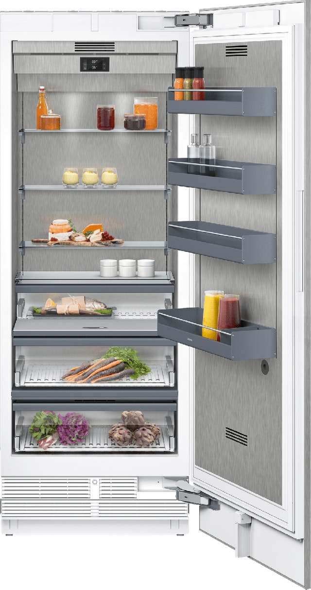 30 Inch Panel Ready Built-In Smart All Refrigeration Column with 16.8 cu. ft. Capacity, Charcoal Air Filter, Automatic Defrosting, No-Frost Technology, TFT Touch Display, Star-K and ENERGY STAR Certified