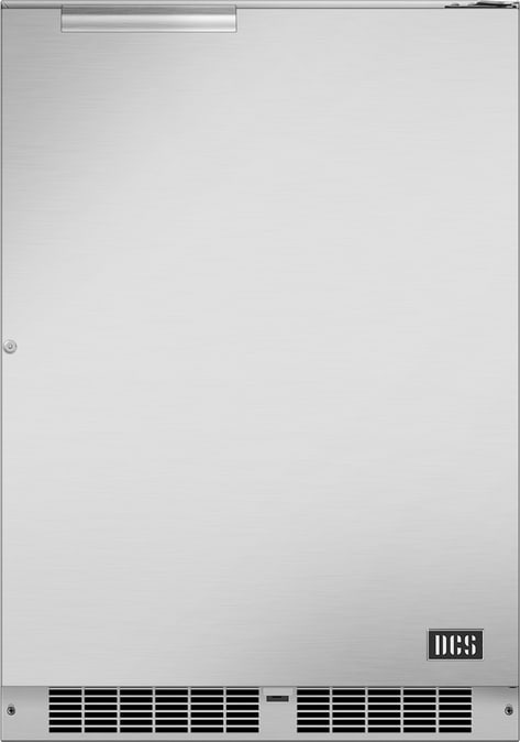 24 Inch Outdoor Freestanding/Built-In All Refrigerator with 5.3 Cu. Ft. Capacity, Rapid Cool-Down Technology, Precise Temperature Stability, Cantilevered Shelves, Digital Temperature Control, and ENERGY STAR® Certified: Right Hinge