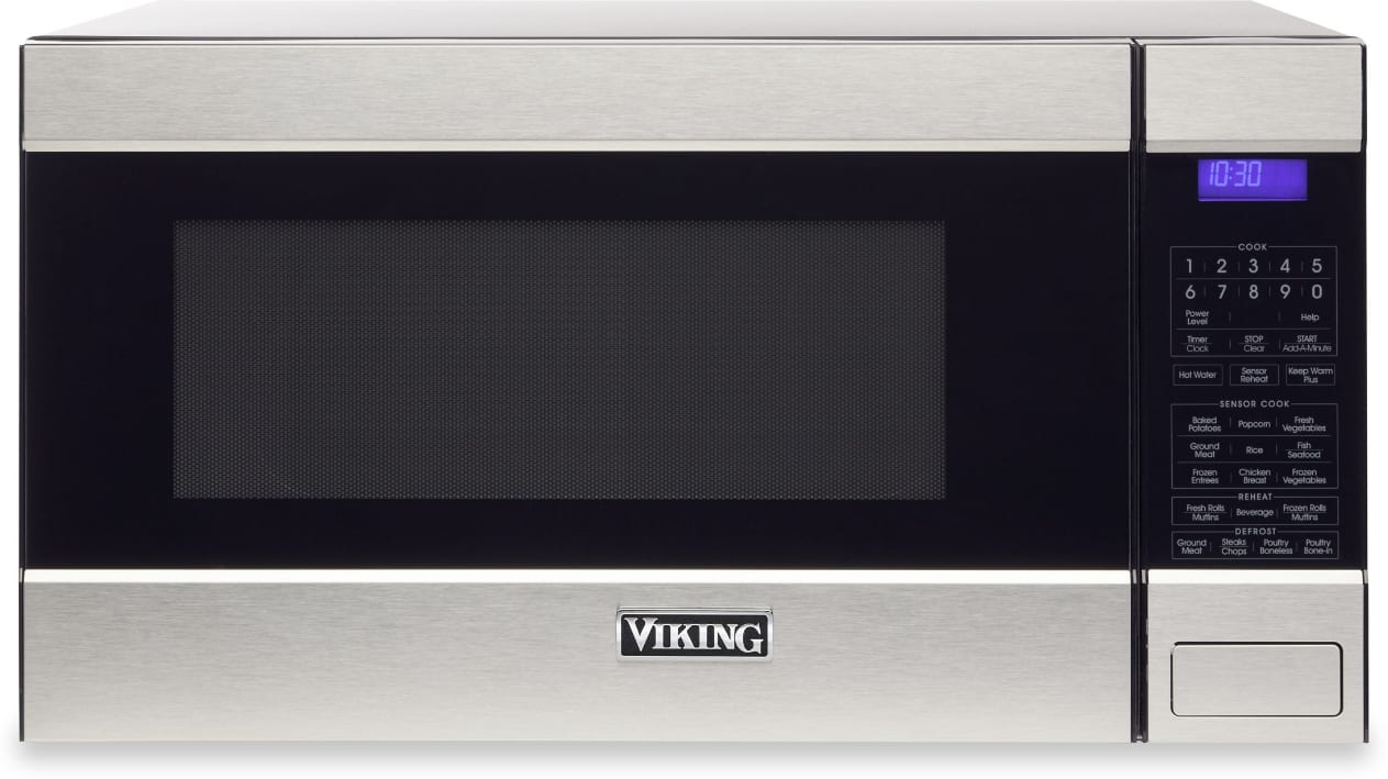 24 Inch Countertop Microwave Oven with 2.0 Cu. Ft. Capacity, Instant Sensor Settings, Fast Action Keys, Defrost Programs, Warm/Hold Features, Add-A-Minute and Interior Light