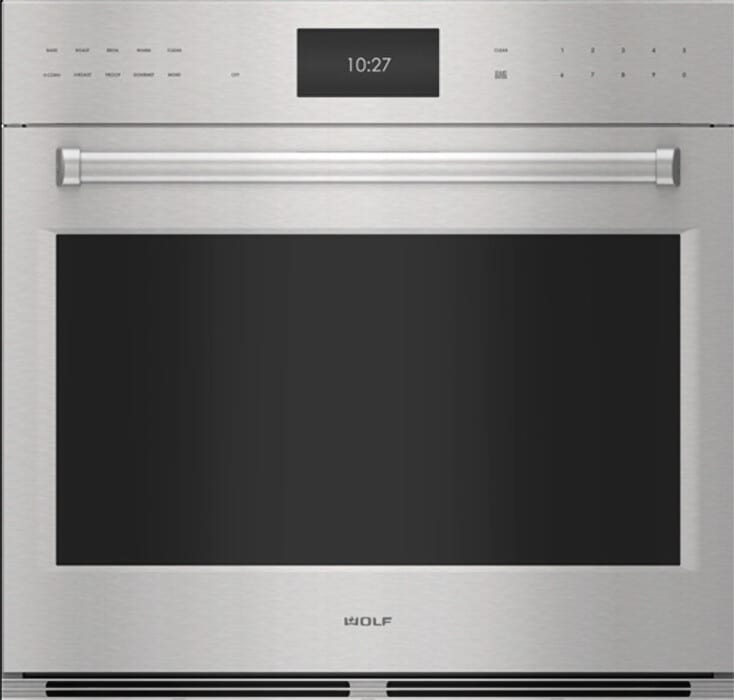 30 Inch Single Smart Electric Wall Oven with 4.7 cu. ft. Capacity, True Convection, Self-Clean, 10 Cooking Modes, Gourmet Mode, Star-K Certification and Sabbath Mode: Stainless Steel Professional Design