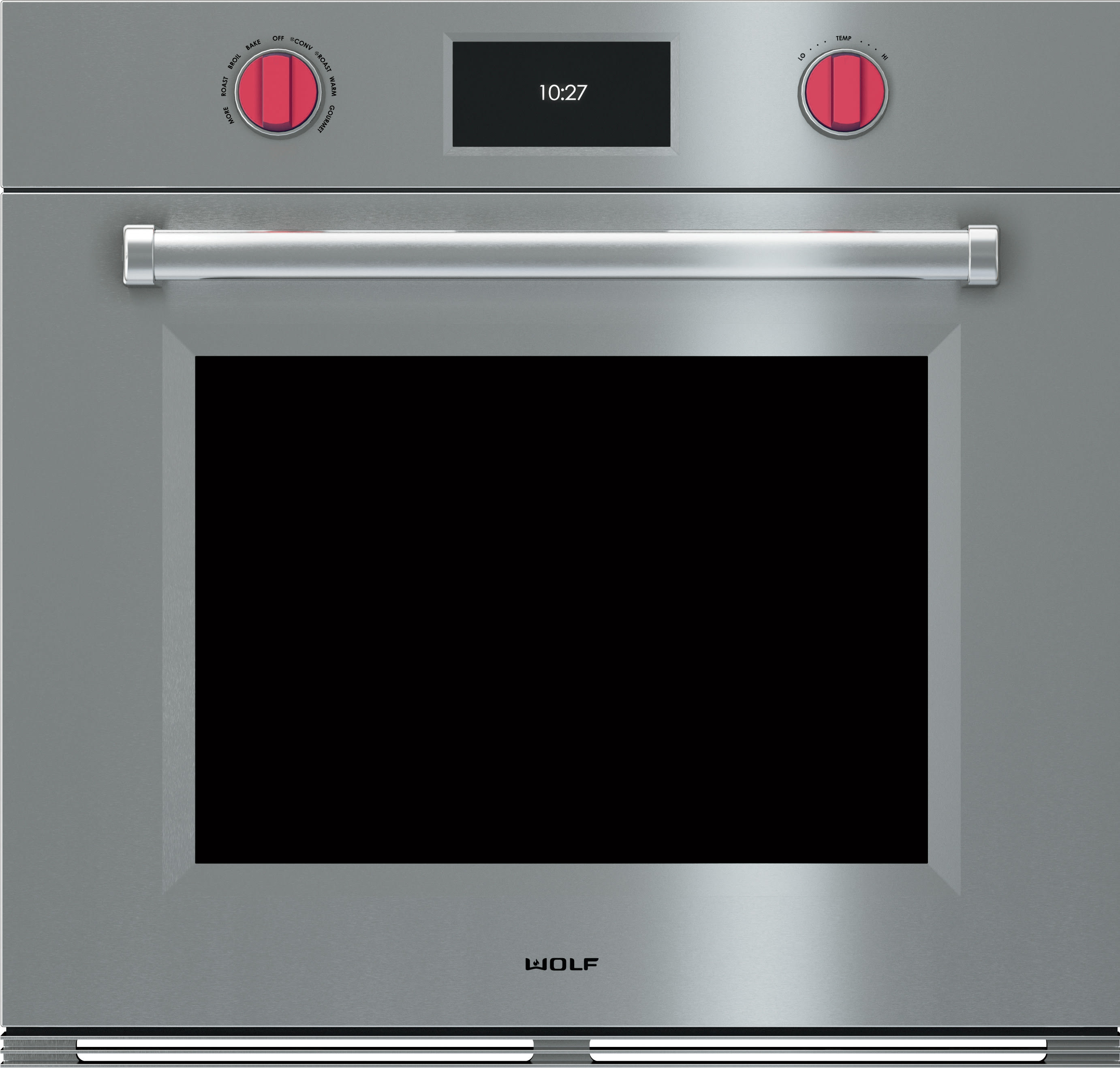 30 Inch Single Smart Electric Wall Oven with 5.1 Cu. Ft. Total Capacity, Dual VertiFlow™ Convection System, Self-Clean, Gourmet Mode, 10 Cooking Modes, Large Oven Window, Touch Screen Controls and Sabbath Mode (Star-K Certified): Stainless Steel, Professional Design