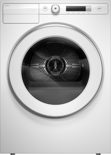24 Inch Electric Smart Dryer with 4.2 cu. ft. Capacity, 12 Drying Programs, Butterfly Drying™, Delay Start, Sensor Dry, Fast Drying, One Motion™ Filter, and ADA Compliant
