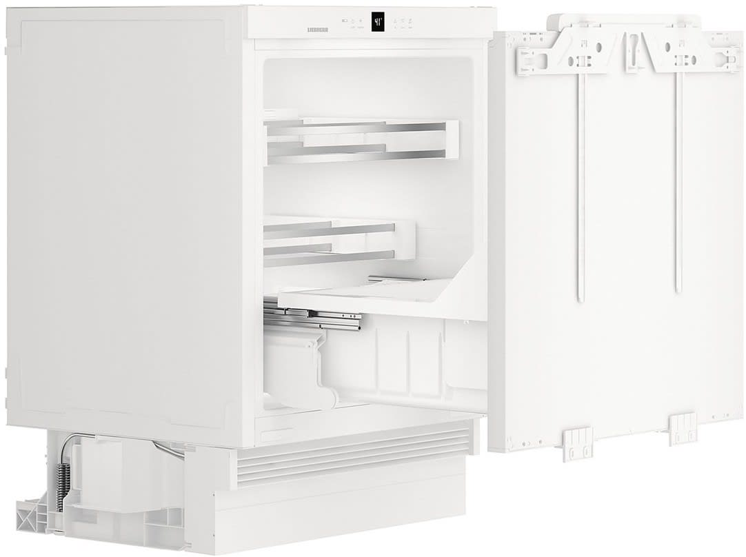 24 Inch Panel Ready Undercounter Pull-Out Refrigerator with Vegetable Bin, LiftUp Box, GlassLine Shelves, SoftTelescopic, LED Lighting, Electronic Display, SuperCool, SuperQuiet, 4.4 cu. ft. Capacity, Sabbath Mode, Star-K Certified, ADA Compliant and ENERGY STAR®