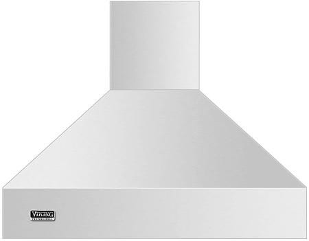 36 Inch Wall Mount Range Hood with Virtually Seamless Design, Heat Sensor, Bright LED Lighting, Heat Lamps, Backlit LED Knobs, Commercial-Type Baffle Filters, and Stainless Steel Dishwasher-Safe Filters: Stainless Steel