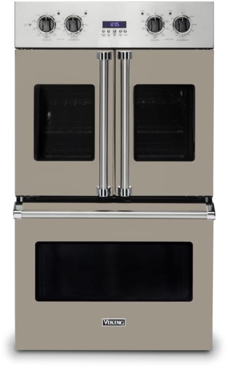 30 Inch Double Convection Electric Wall Oven with 9.4 Cu. Ft. Total Capacity, Vari-Speed Dual Flow Convection, Steam/Self-Clean, Two-Element Bake, Convection Defrost, Proof, TruConvec™ Convection, and Sabbath Mode: Nantucket