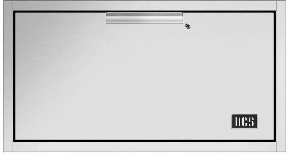 30 Inch Built-in Warming Drawer with 1.6 cu. ft. Capacity, 500 Watts, Removable Stainless Steel Shelf/Serving Tray and Thermostatic Temperature Control