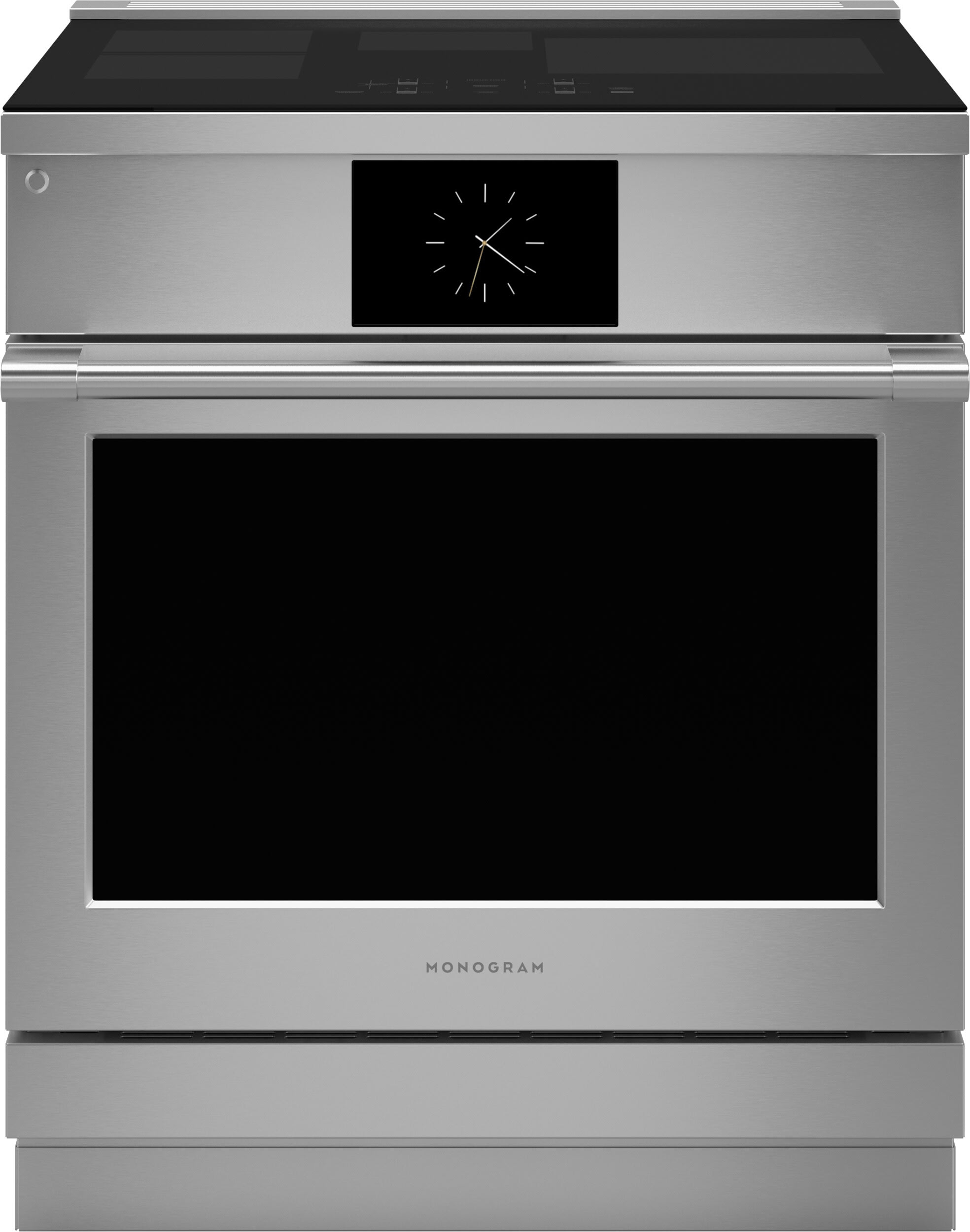 30 Inch Freestanding Professional Induction Smart Range with 4 Elements, 5.3 cu. ft. Oven Capacity, Self-Clean Steam Clean, Hot Air Fry Mode, and ADA Compliant