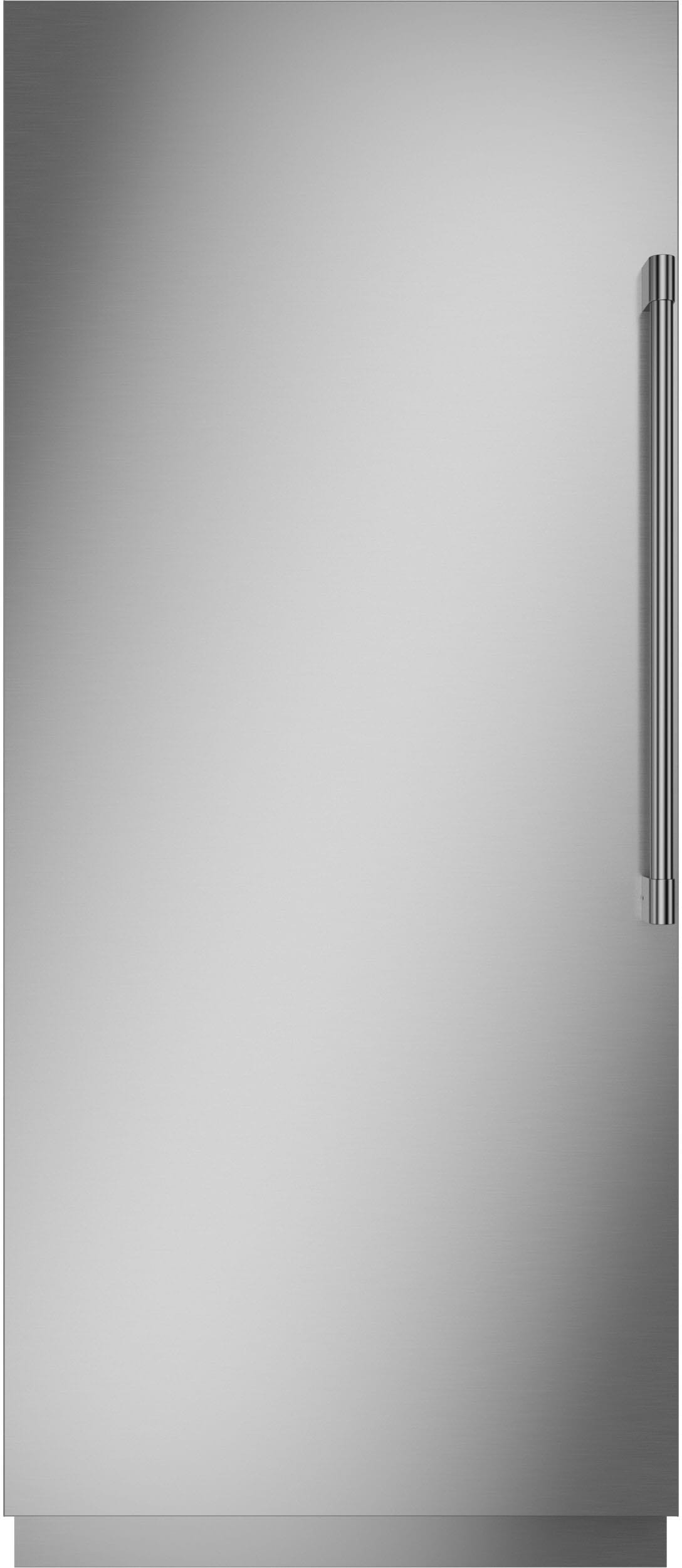 36 Inch Panel Ready Premium Column Smart Freezer with 21.18 Cu. Ft. Capacity, Retrofit Capability, Spill Resistant Shelves, LED Lighting, Enhanced Shabbos Mode Capable, and Water Filtration