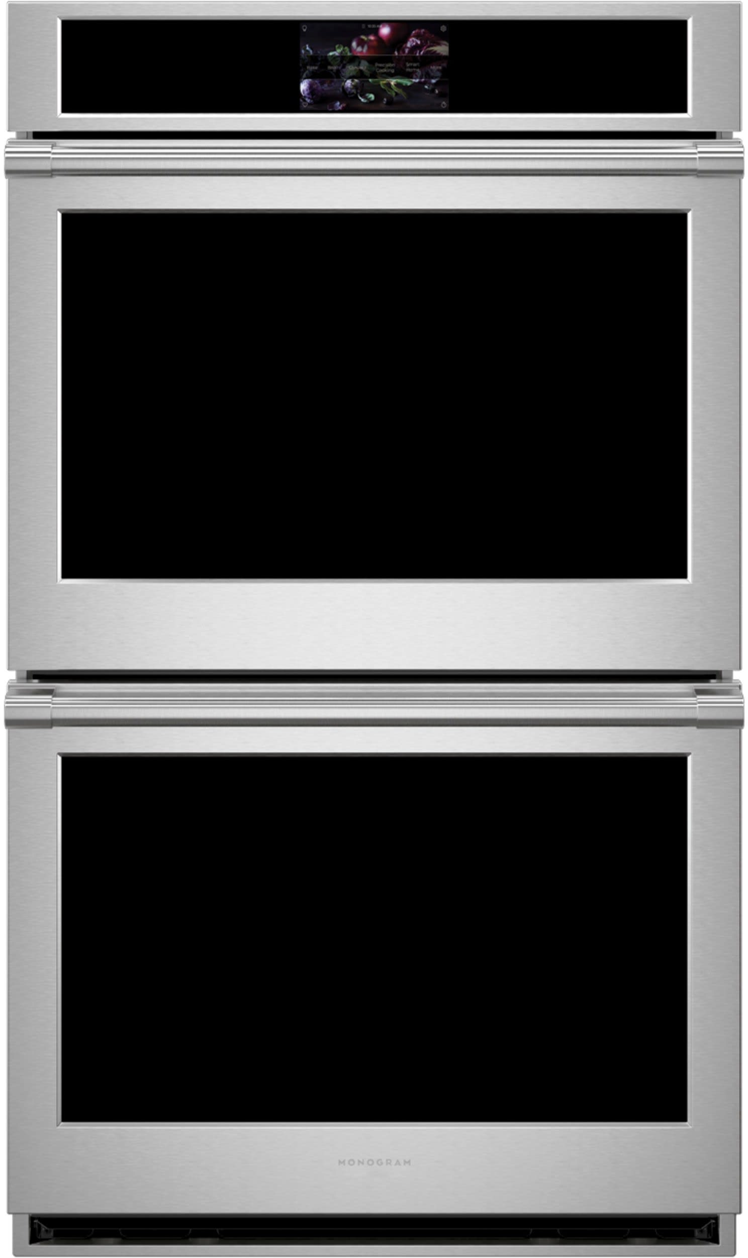 30 Inch Double Convection Smart Electric Wall Oven with 10 Cu. Ft. Total Capacity, True European Convection, Self-Clean, Steam Clean Option, Precision Cooking Modes, Sabbath Mode, Proof Mode, Warm Mode, and UL Listed