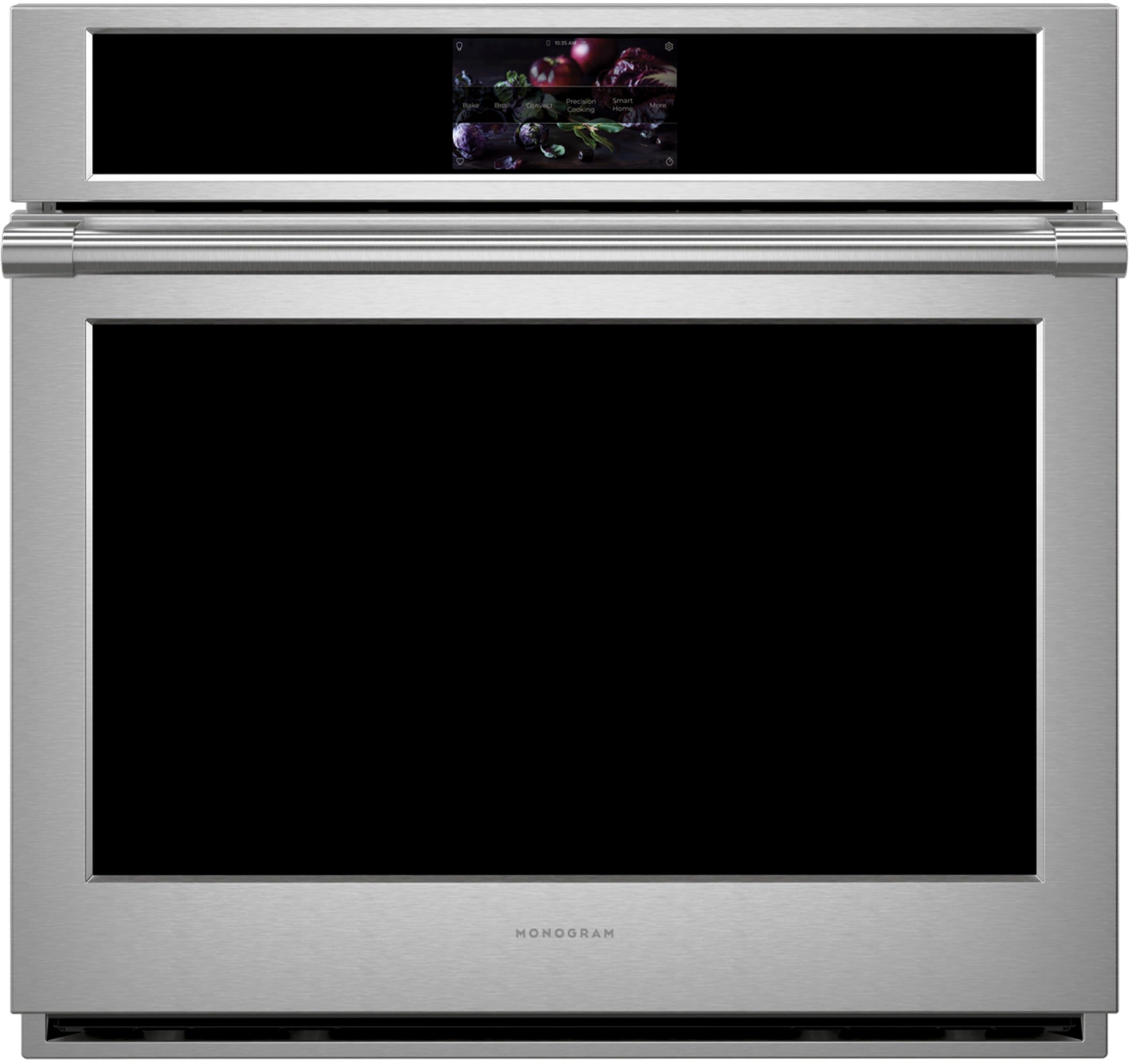 30 Inch Built-In Electric Smart Single Wall Oven with 5 Cu. Ft. Capacity, WiFi Connect, True European Convection, Precision Cooking Modes, Scan-To-Cook, Sabbath Mode, Temperature Probe, Self-Clean Oven, UL Listed, and ADA Compliant