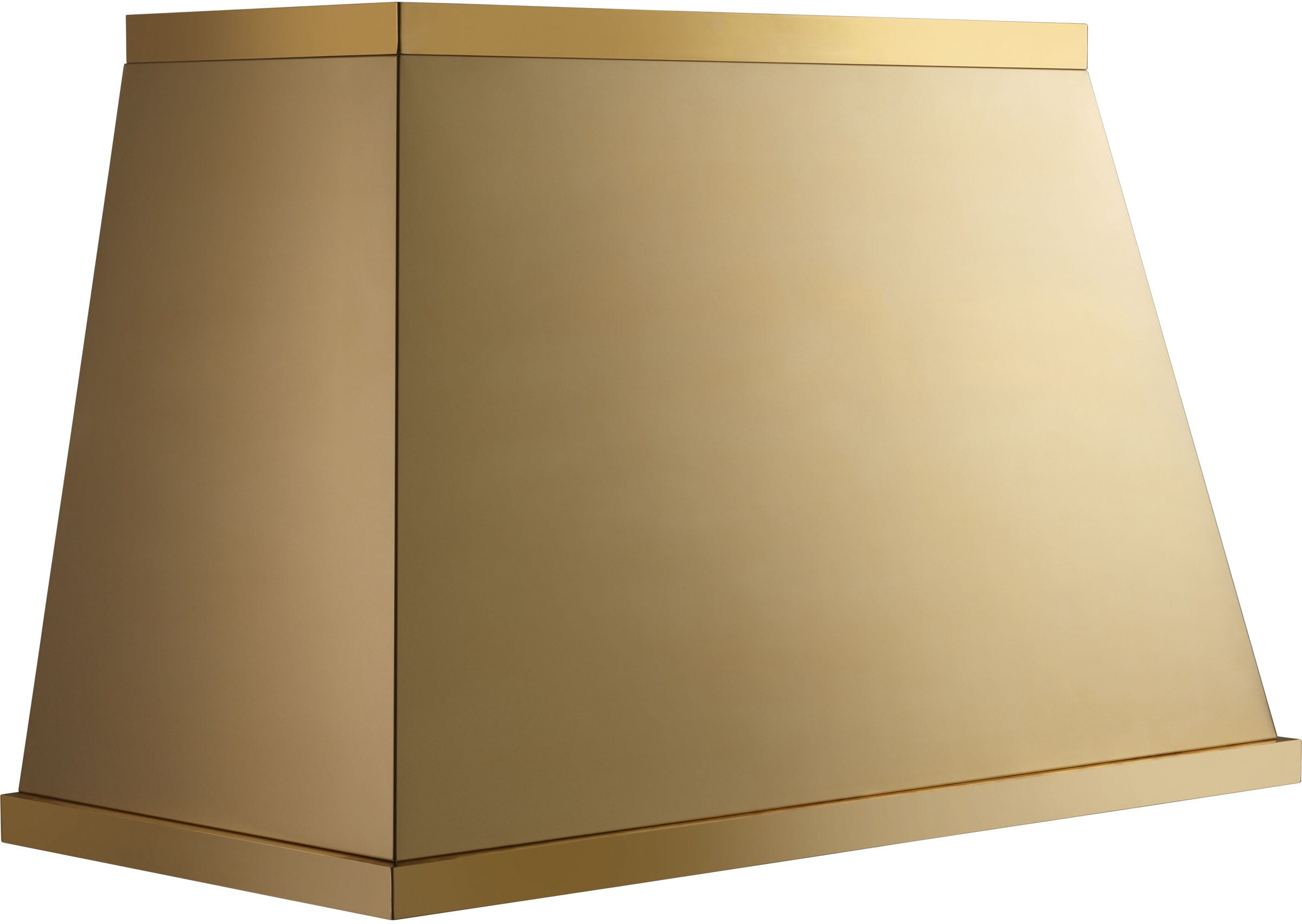 53 Inch Custom Brass Hood