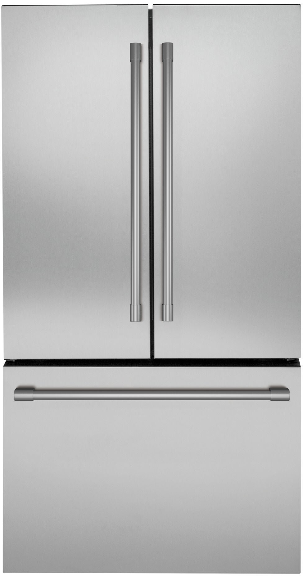 36 Inch Counter-Depth Freestanding French Door Smart Refrigerator with 23.10 cu. ft. Total Capacity, Internal Water Dispenser, Factory-Installed Icemaker, TwinChill™ Evaporators, Door Alarm, LED Interior Lighting, Sabbath Mode and ENERGY STAR® Certified