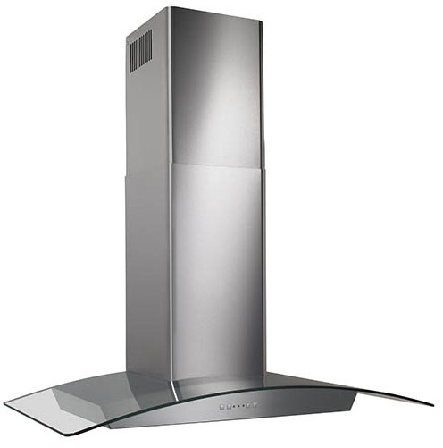 Broan EW5630SS 30 Inch Wall Mount Chimney Range Hood with 500 CFM Internal Blower, 3Speed 