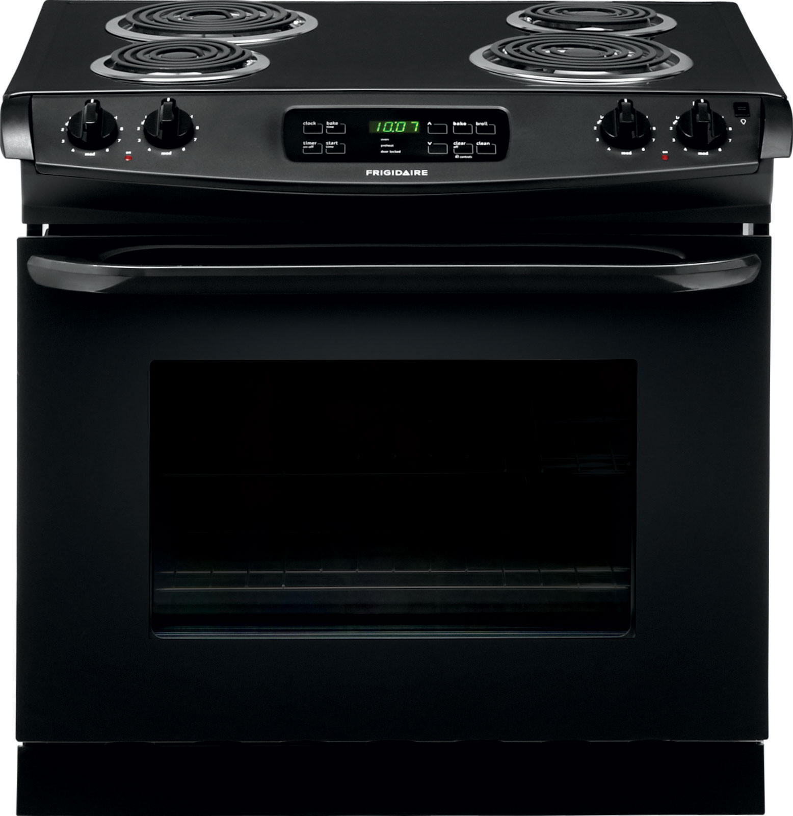 frigidaire drop electric range inch coil elements oven ajmadison clean disclaimer self start broil lo hi