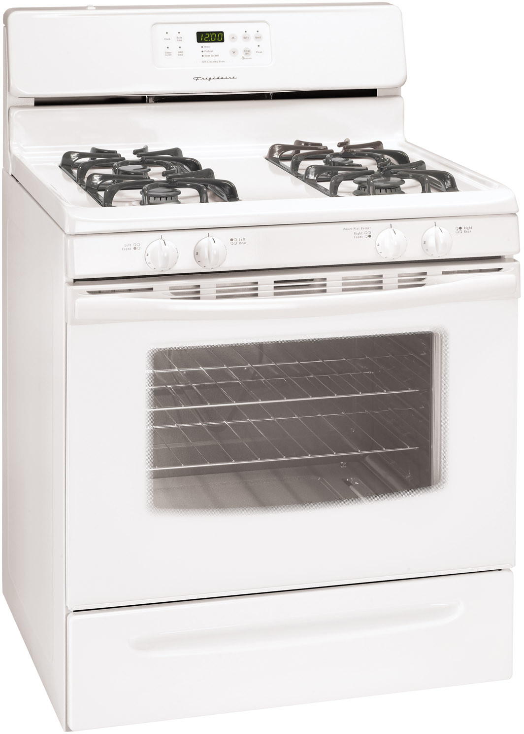 Frigidaire FGF368GQ 30 Inch Freestanding Gas Range with 4 Sealed ...