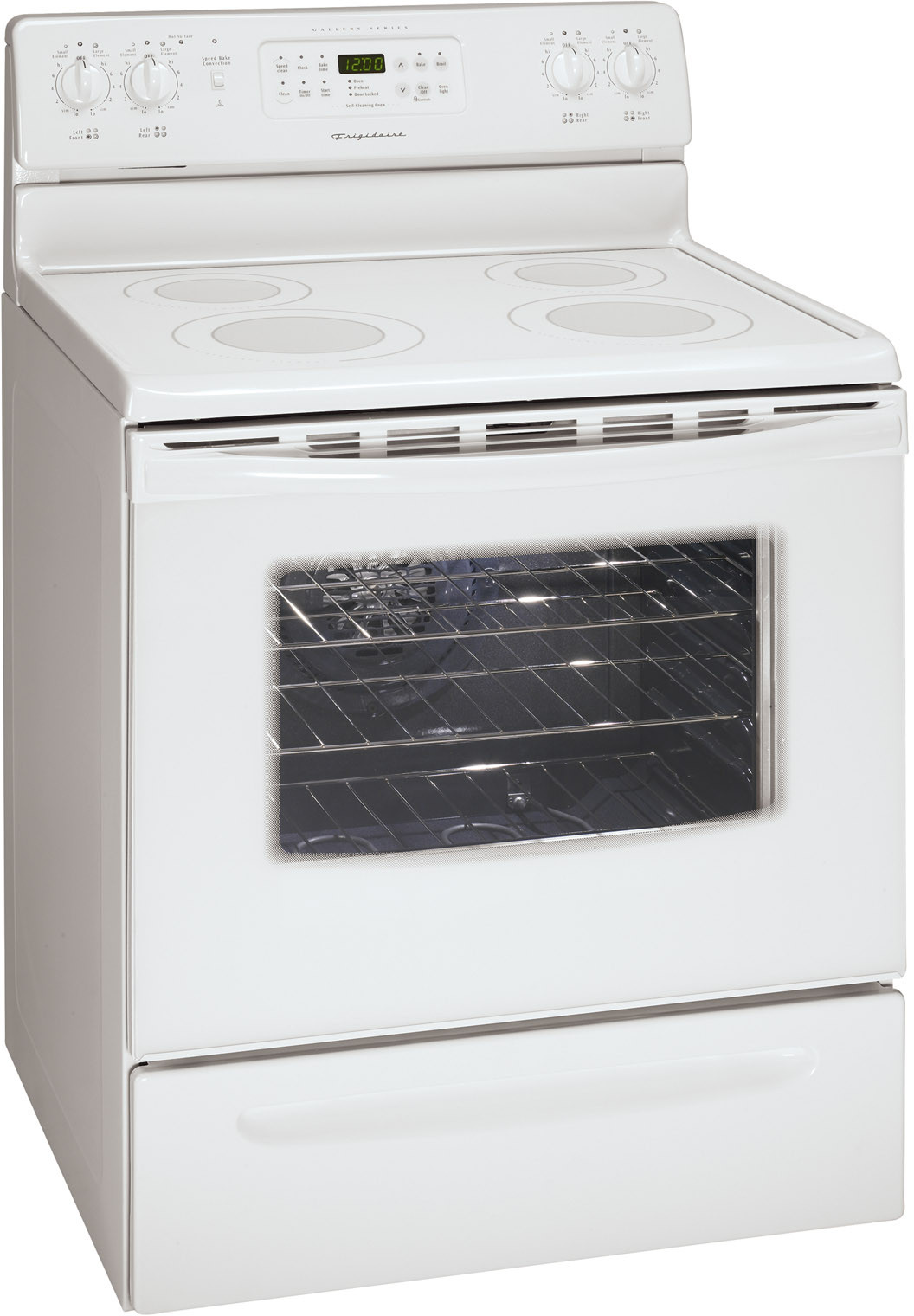 Frigidaire GLEF388GS 30 Inch Freestanding Electric Range with 4