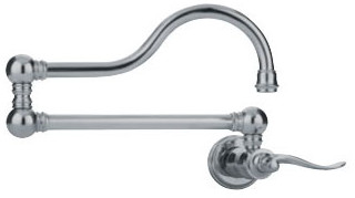 Franke PF6080 Single Lever Wall Mount Pot Filler with 11 ... Franke PF7080 Single Lever Wall Mount Pot Filler with 11 ...