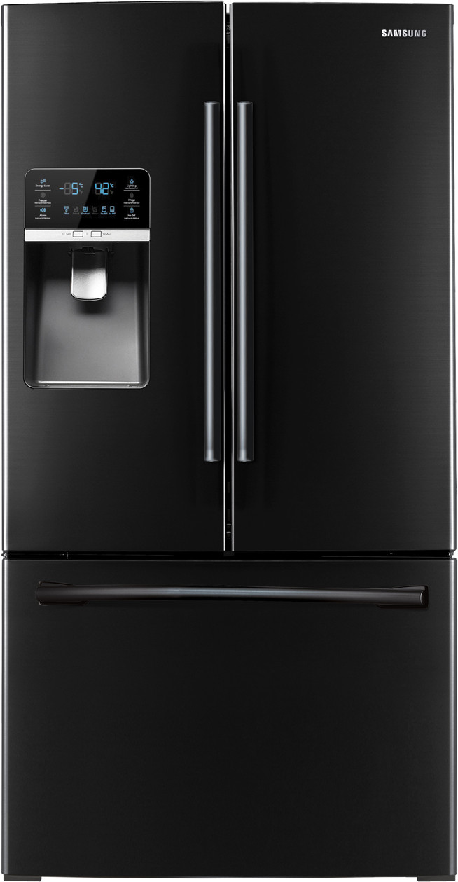 Samsung RF323TEDBBC 36 Inch French Door Refrigerator with 30.5 cu. ft