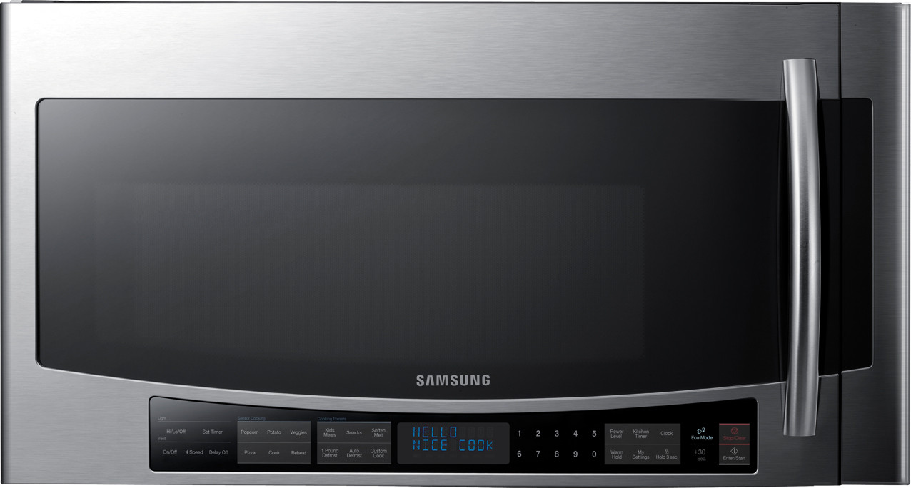 Samsung DA32-10104N Sensor, Temp - AppliancePartsPros.com Samsung SMH2117S 2.1 cu. ft. Over-the-Range Microwave Oven ...