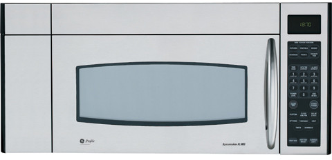 GE JVM3670SK 1.8 cu. ft. Over-the-Range Microwave Oven with 1100