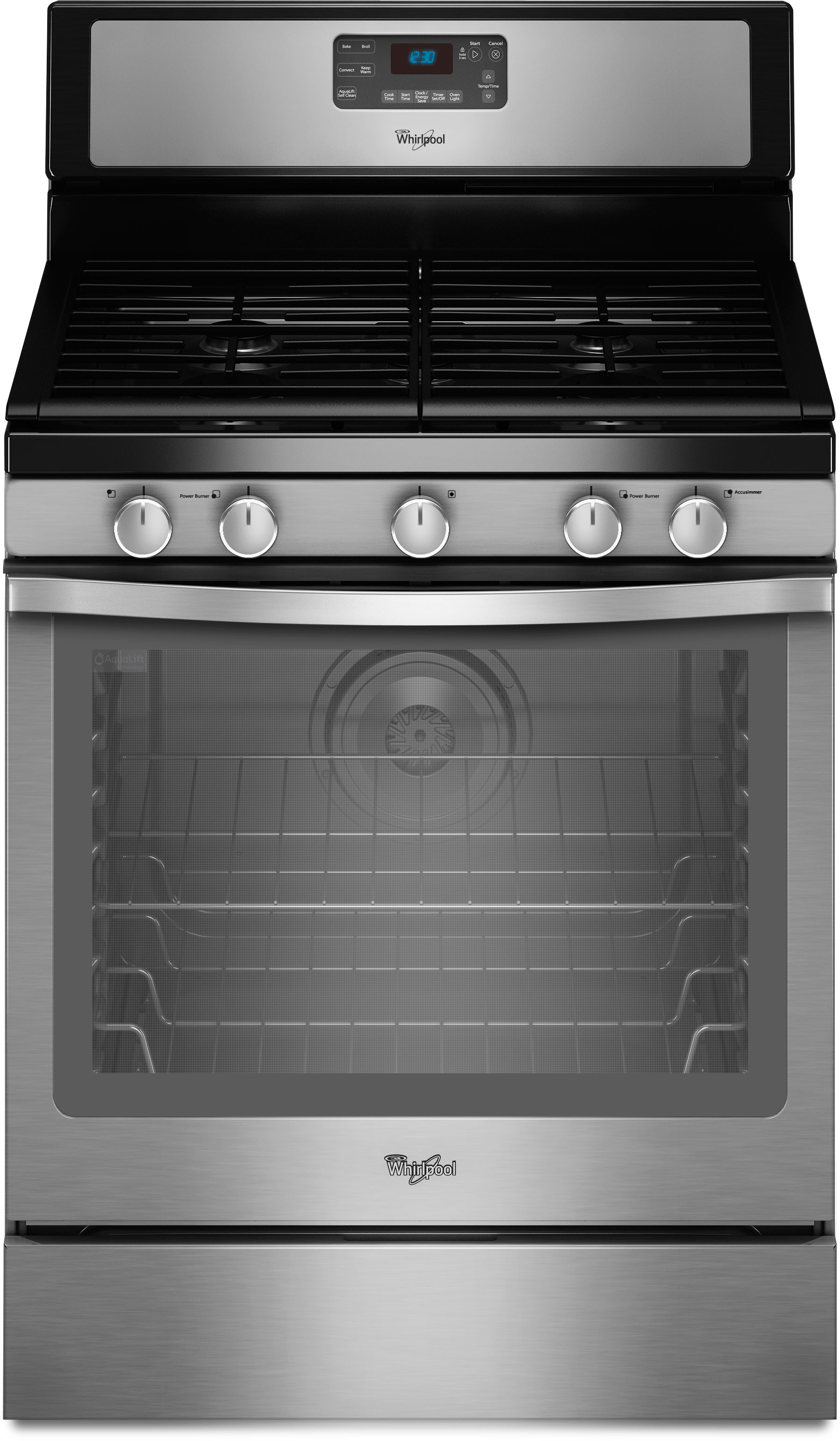 Whirlpool WFG540H0AS 30 Inch Freestanding Gas Range with 4 Sealed