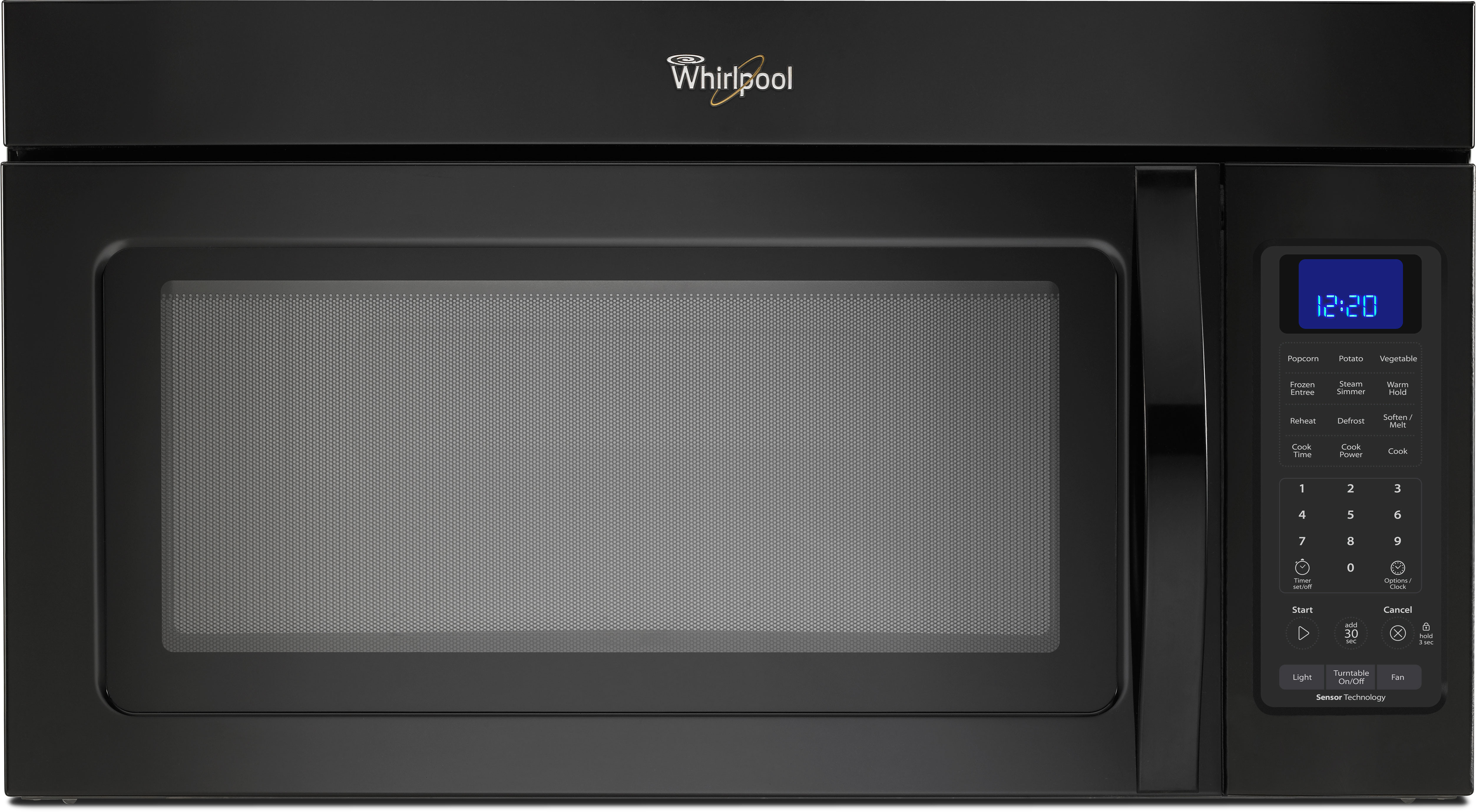 Whirlpool WMH32519CB 1.9 cu. ft. Over-the-Range Microwave Oven with