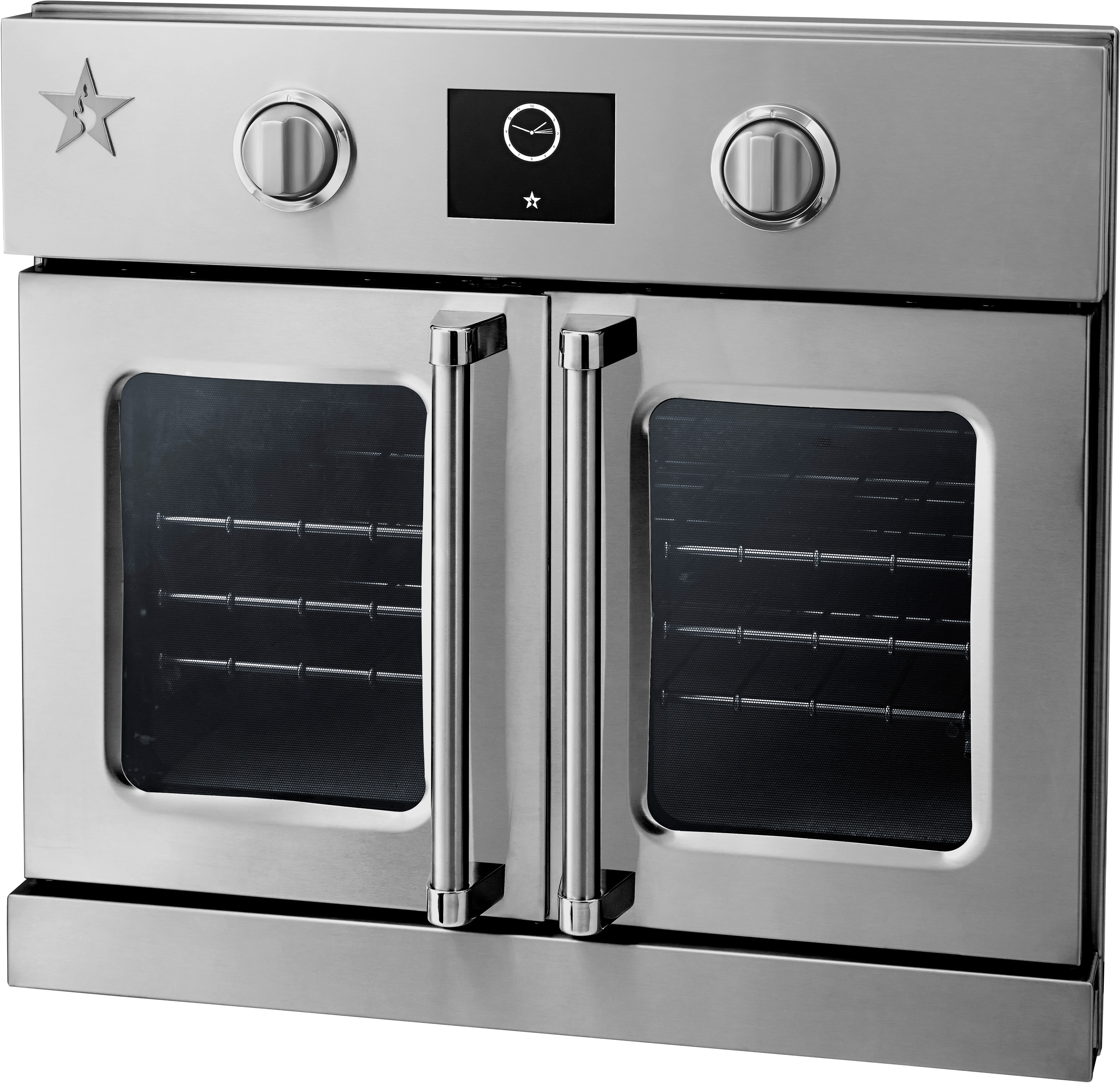 BlueStar BSEWO30ECSD 30 Inch Single Electric Wall Oven With 4 5 Cu Ft   Bsewo30ecsd B 63d05 