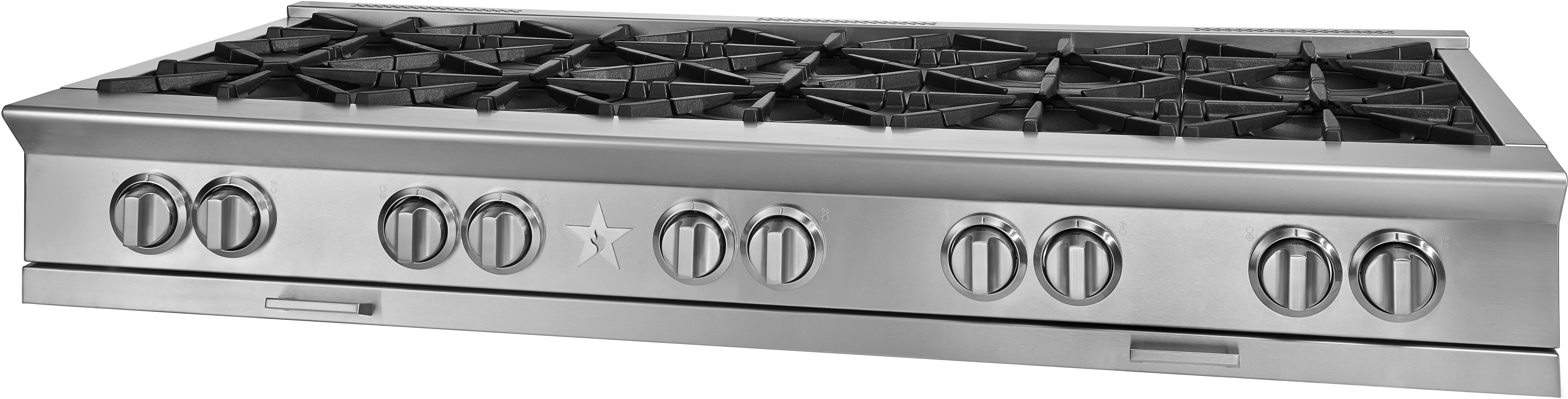 BlueStar BSPRT6010B 60 Inch ProStyle Gas Rangetop with 10 Opened