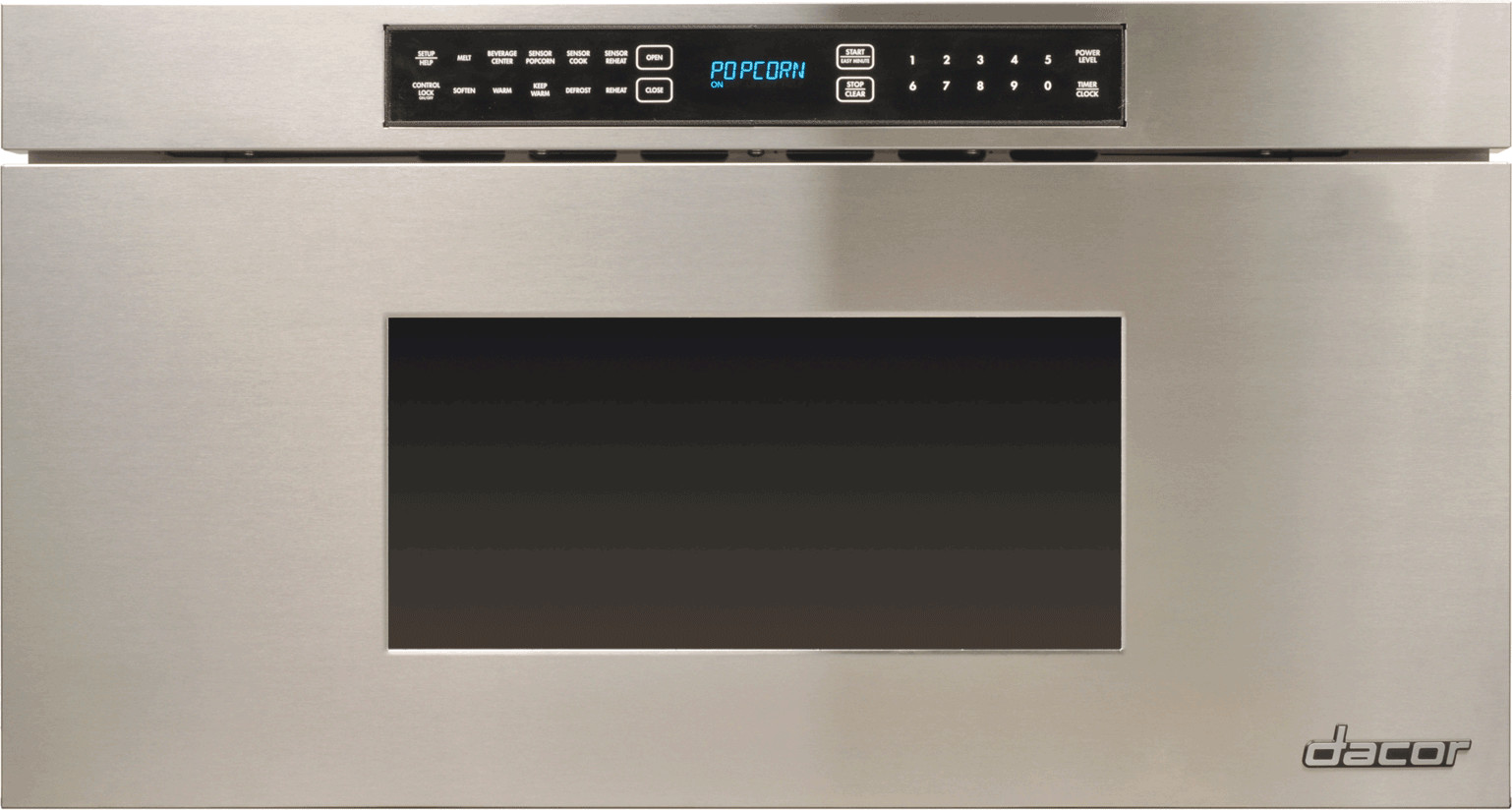 Dacor RNMD24S 24 Inch Microwave Drawer with 950 Watts, Automatic Drawer
